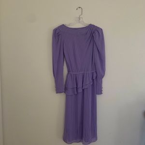 Vintage 80’s Charlee Allison For Eljay Dress